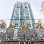Great View With Balcony In Araneta Center